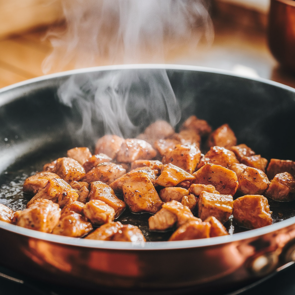Garlic Cilantro Lime Chicken Fried Rice – A Fresh Twist on a Classic!