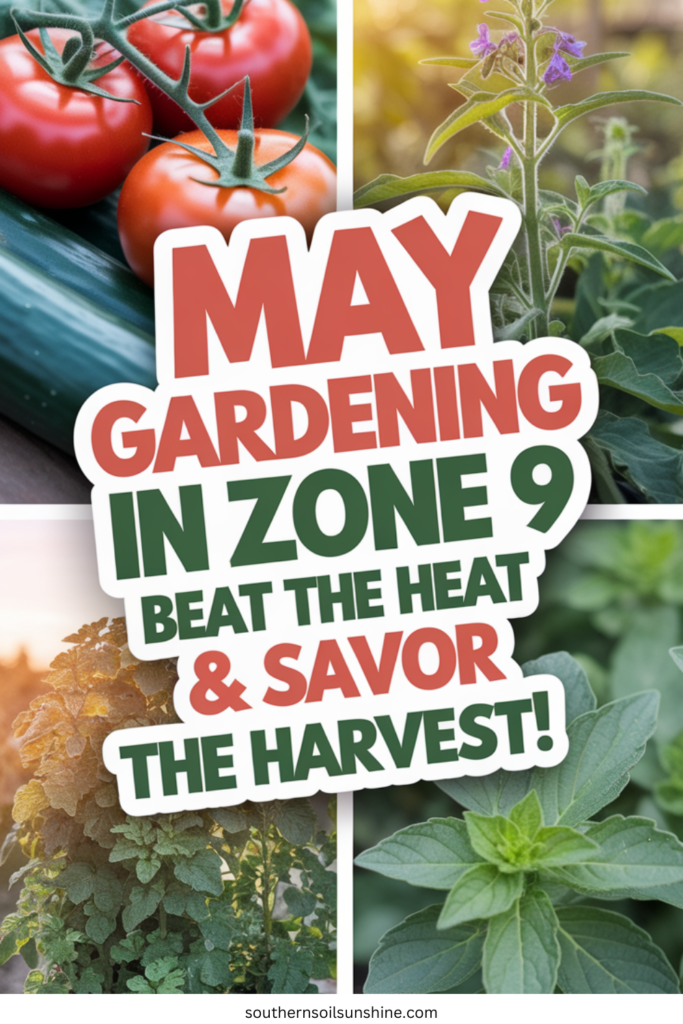 May Gardening in Zone 9: Beat the Heat & Savor the Harvest