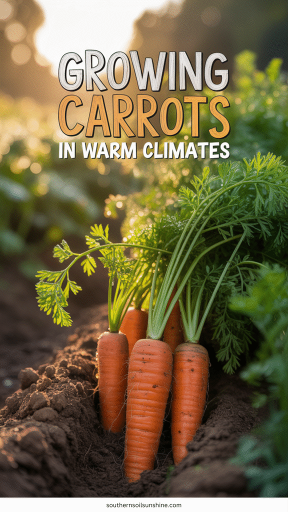 🥕 When and How to Start Carrots in Warm Climates