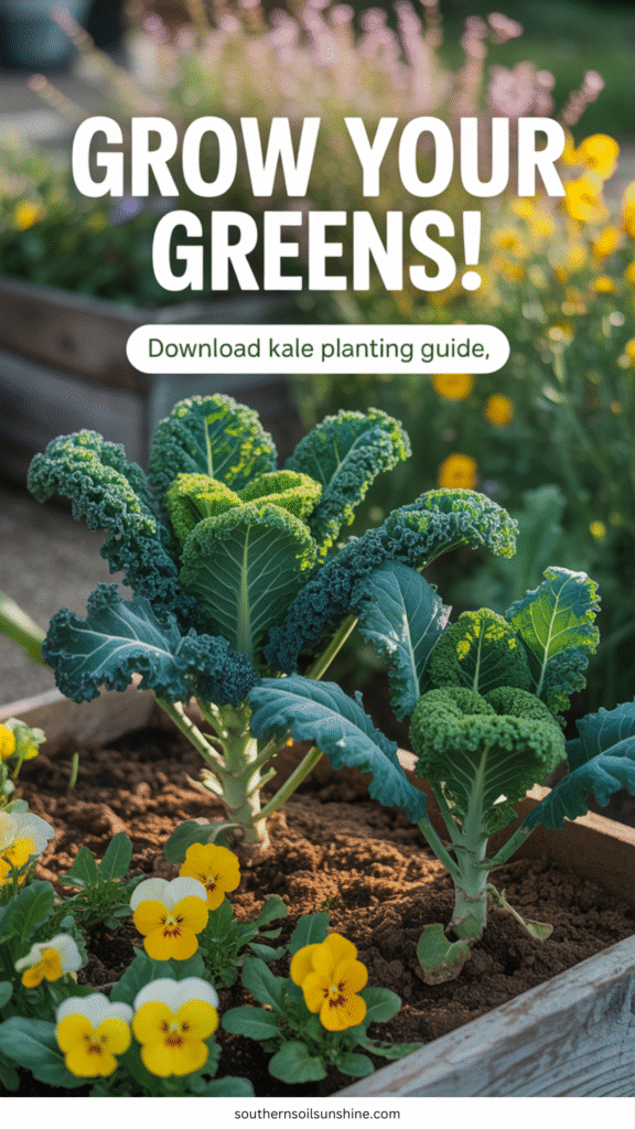 🥬 How to Plant Kale for Winter Soups
