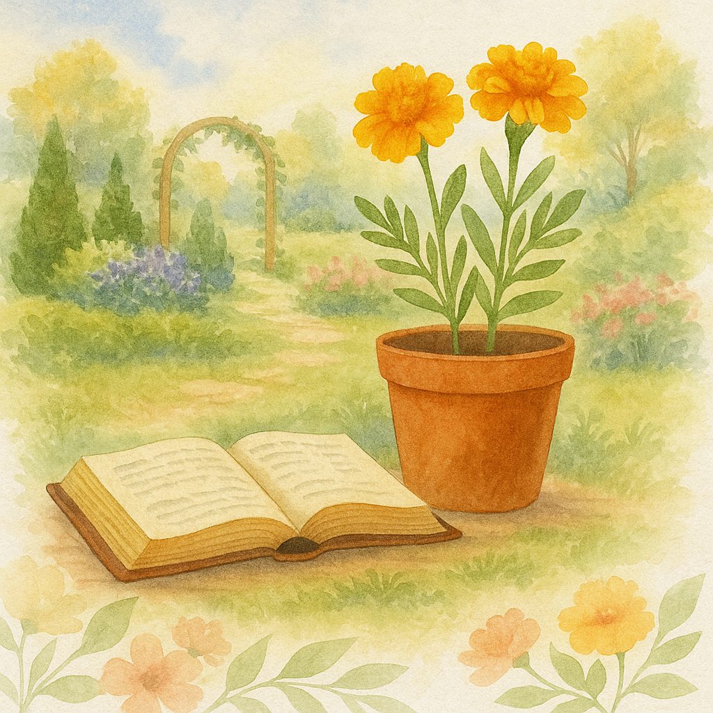 🌿 The Prayer Garden Challenge