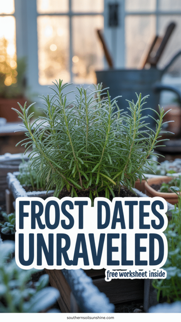 frost date calculator