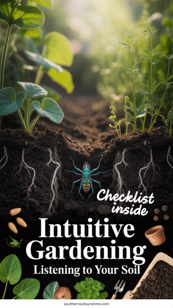 intuitive gardening