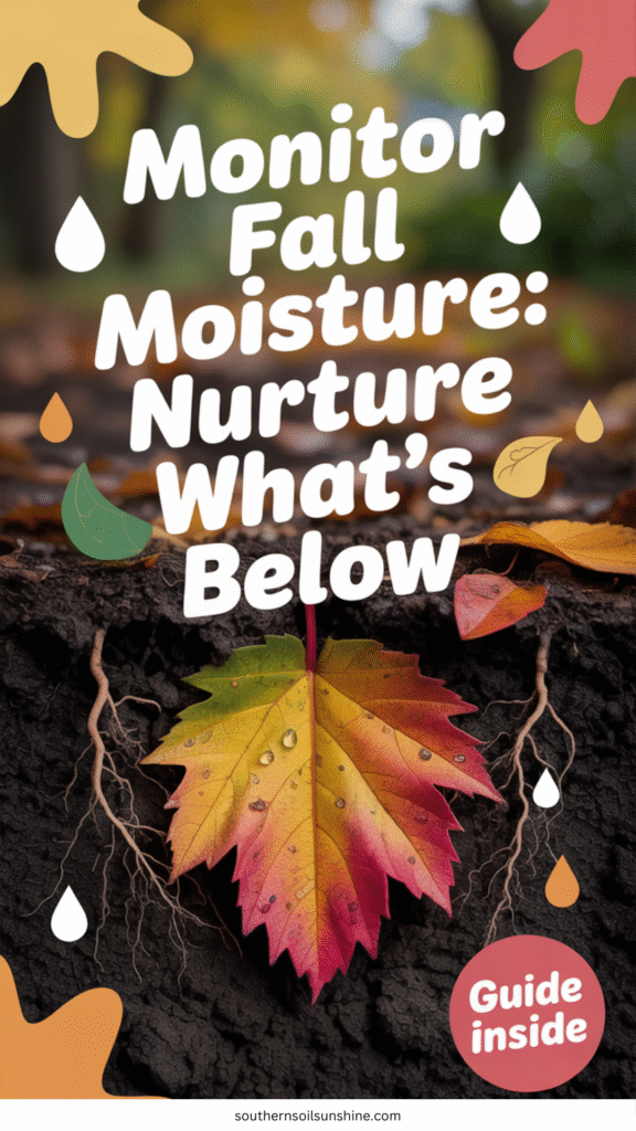 fall soil moisture