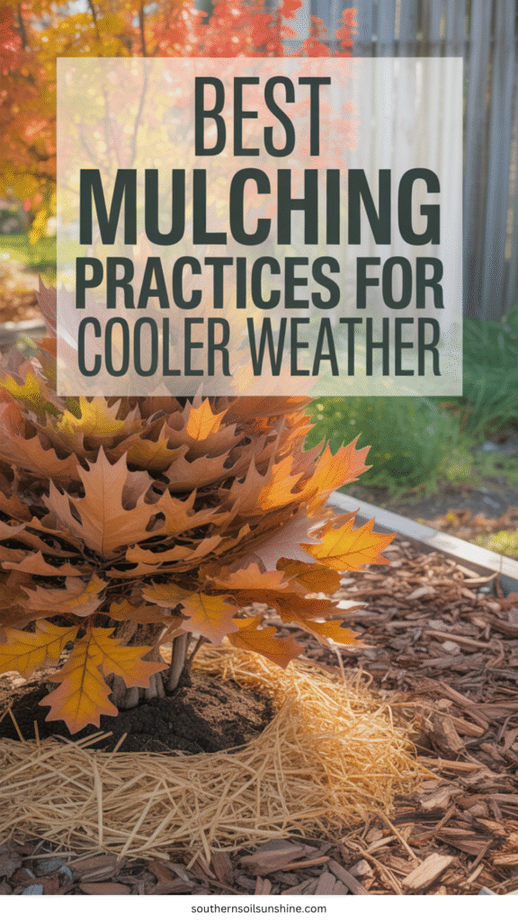 Best Mulching Practices for Cooler Weather