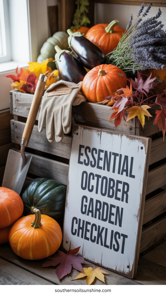 Essential October Garden Checklist: Prepare for a Flourishing Spring