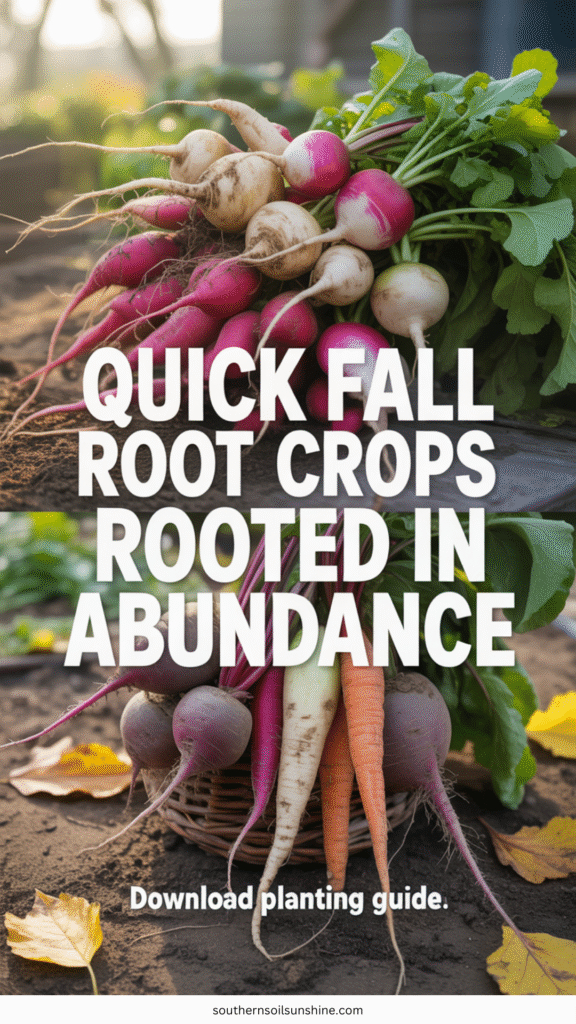 fall root crops