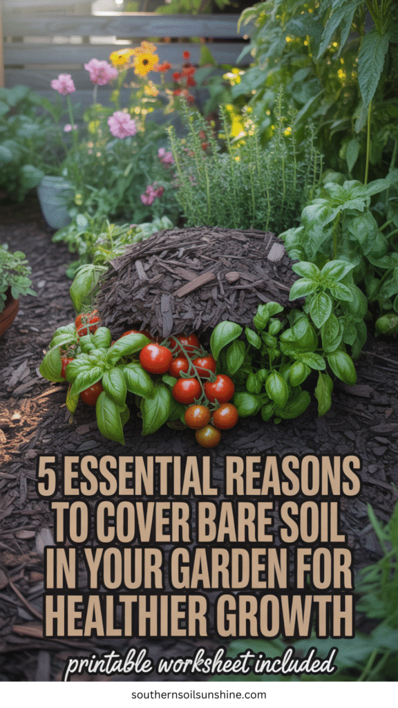 5 Essential Reasons to Cover Bare Soil in Your Garden for Healthier Growth