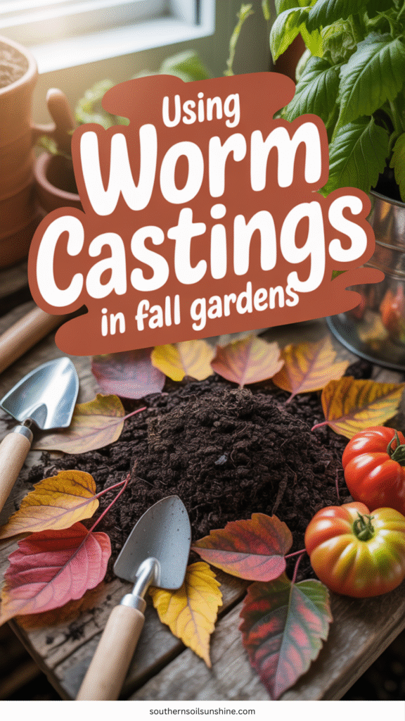 worm castings