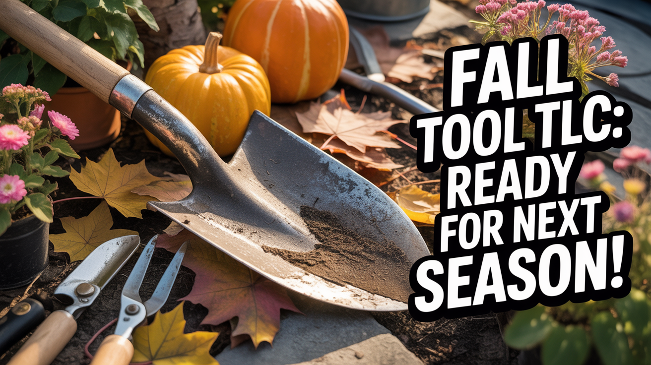 Fall Garden Tool Maintenance Guide