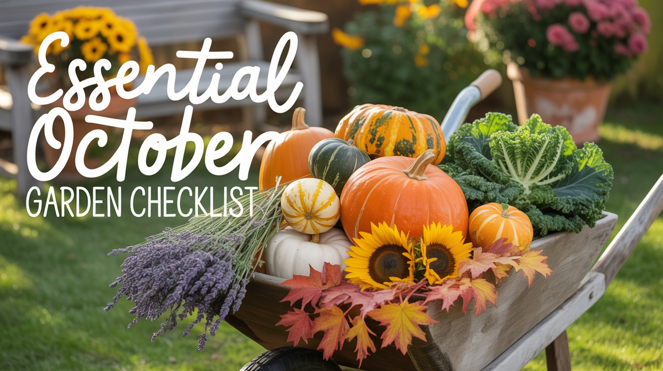 Essential October Garden Checklist: Prepare for a Flourishing Spring