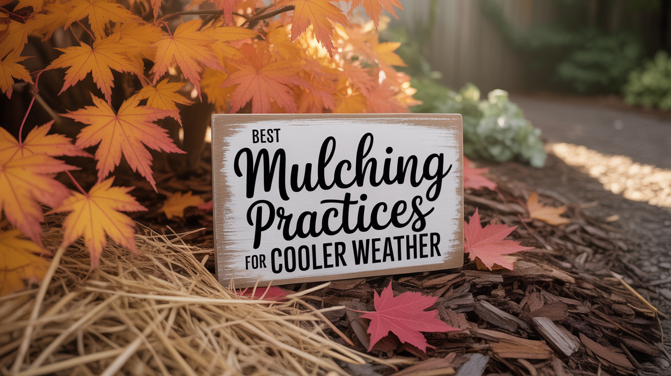 Best Mulching Practices for Cooler Weather