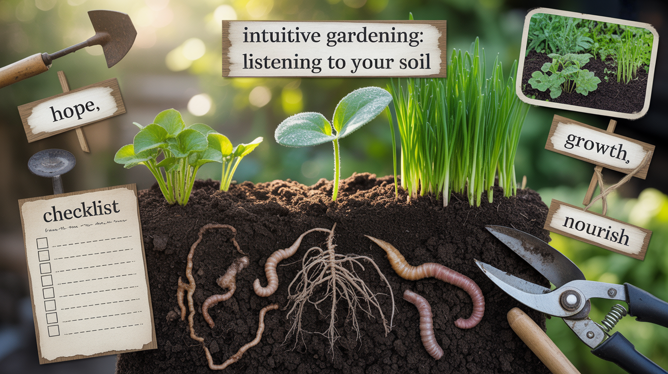 intuitive gardening
