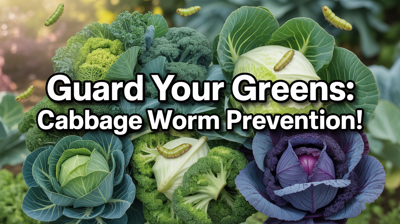 prevent cabbage worms