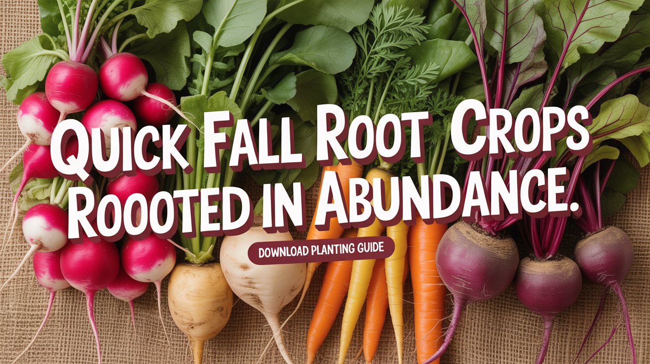 fall root crops