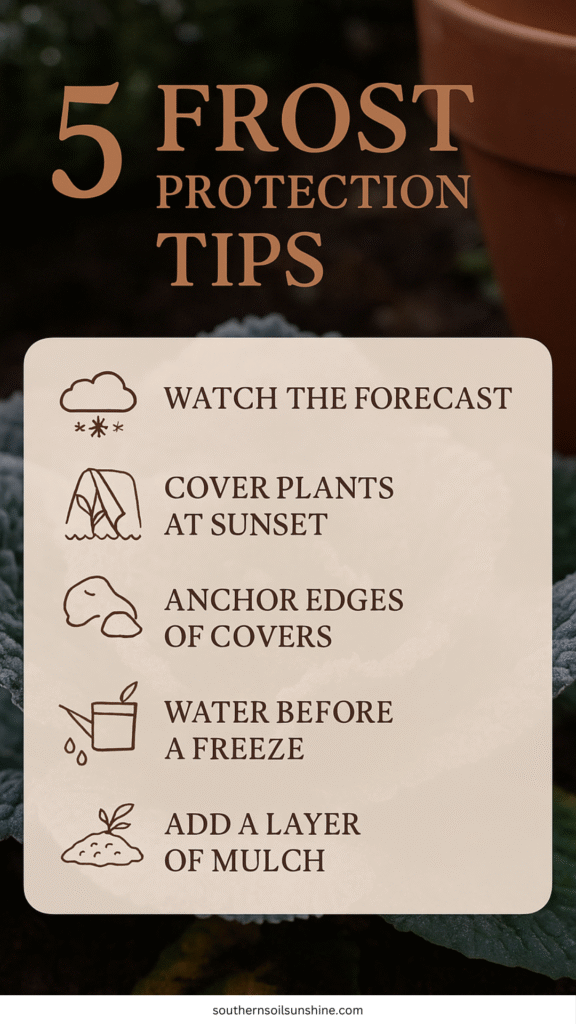 Frost Protection Basics for Beginners