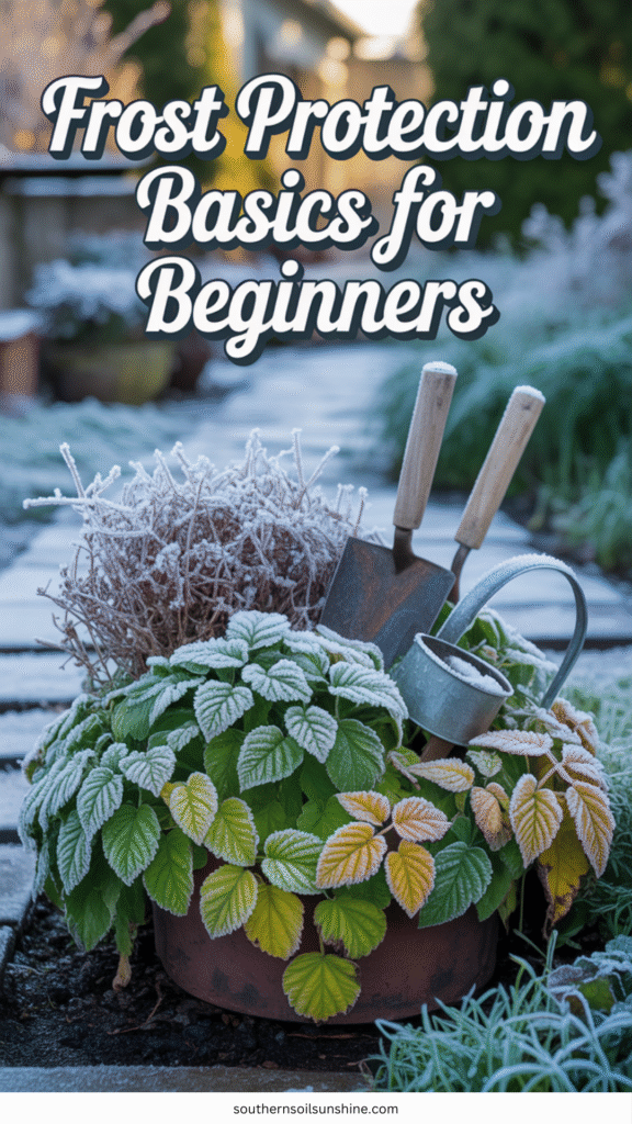 Frost Protection Basics for Beginners