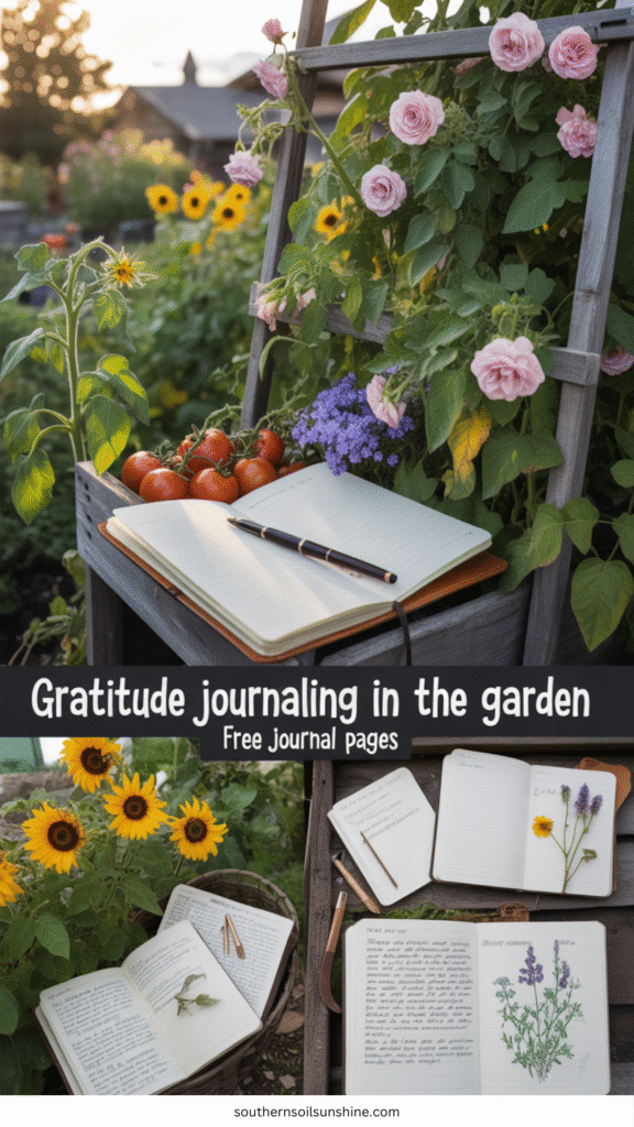 Gratitude Journaling for Gardeners