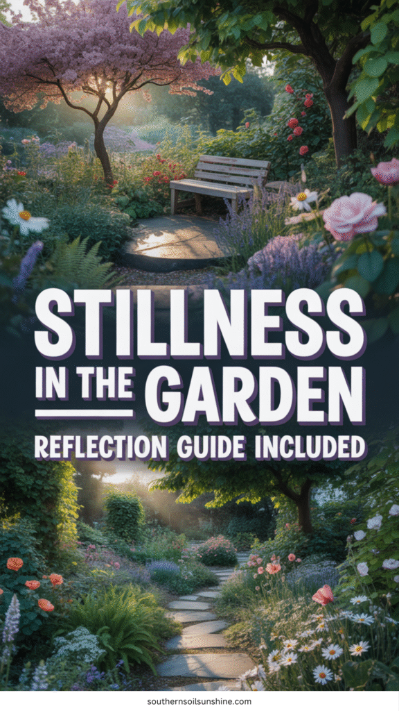 Stillness in the Garden