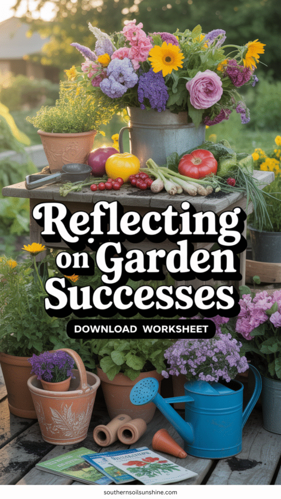Reflecting on Garden Successes