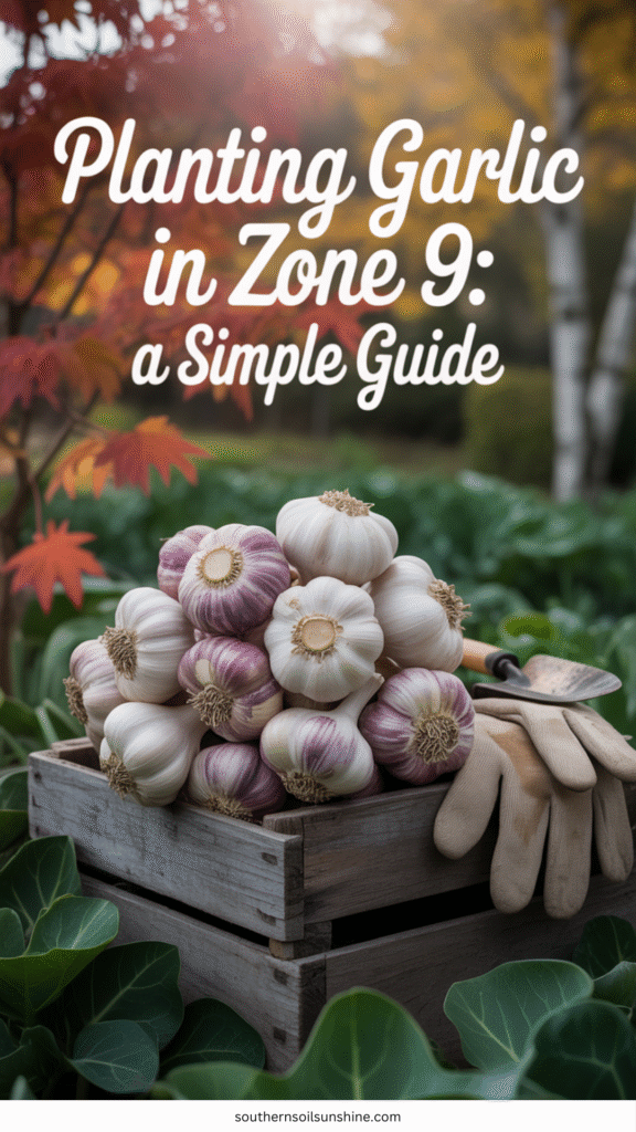 Planting Garlic in Zone 9: A Simple Guide