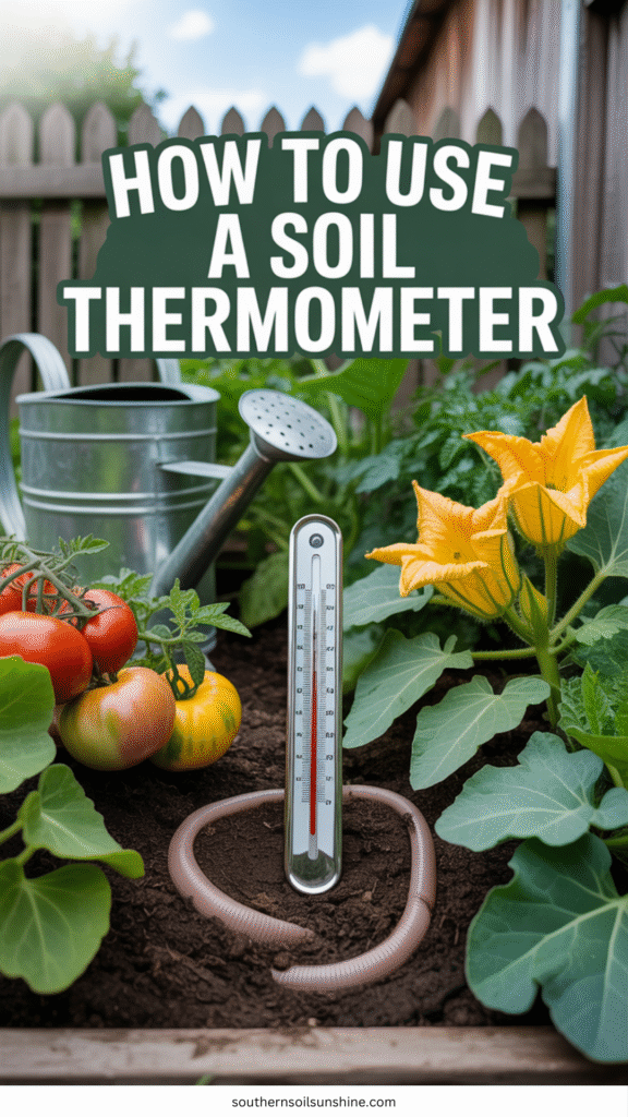 How to Use a Soil Thermometer