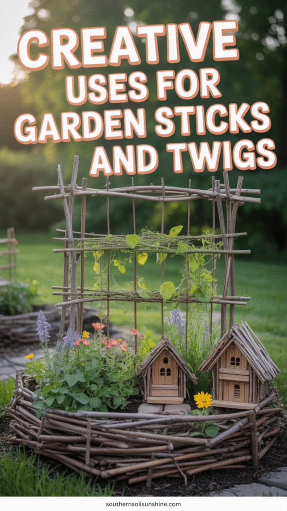 Garden Sticks and Twigs
