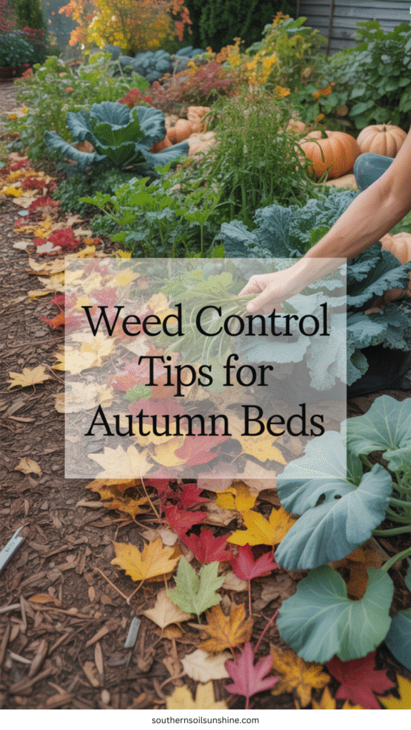 Weed Control Tips for Autumn Beds