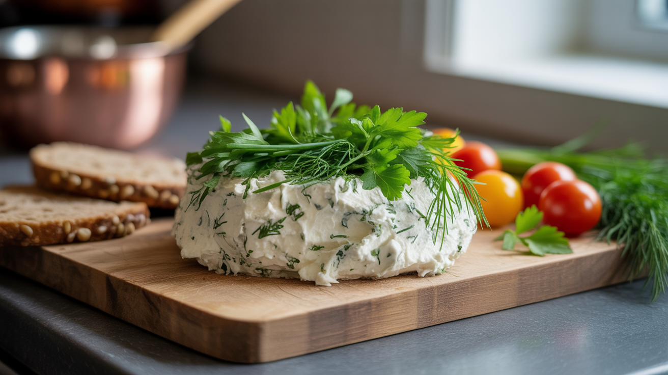 Easy Homemade Herbed Cream Cheese Spread Recipe &ndash; Fresh Garden Flavors in 10 Minutes