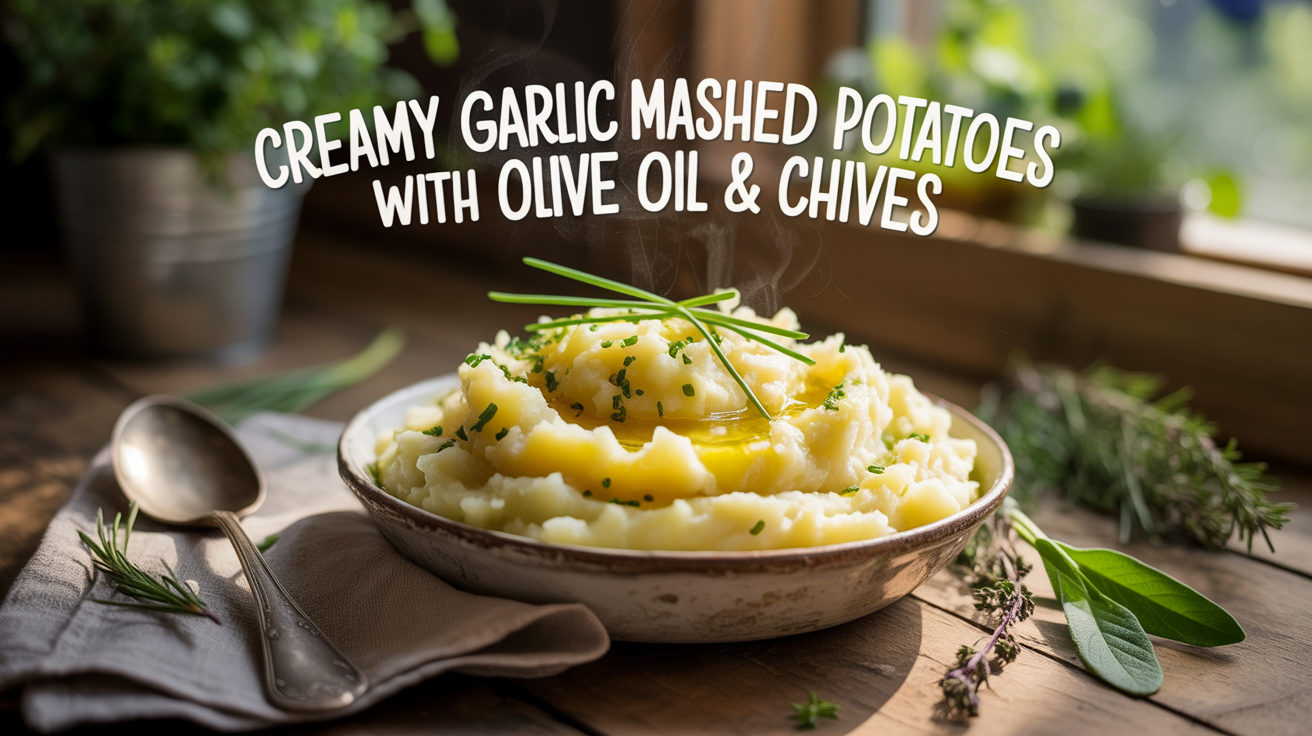 garlic mashed potatoes