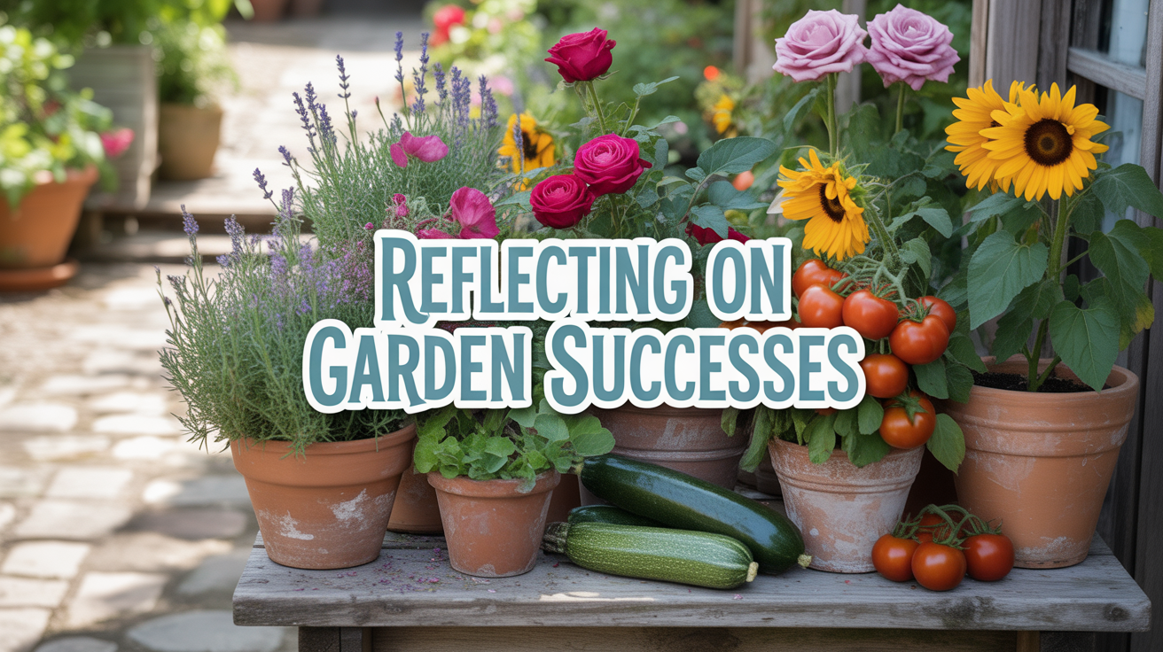 Reflecting on Garden Successes