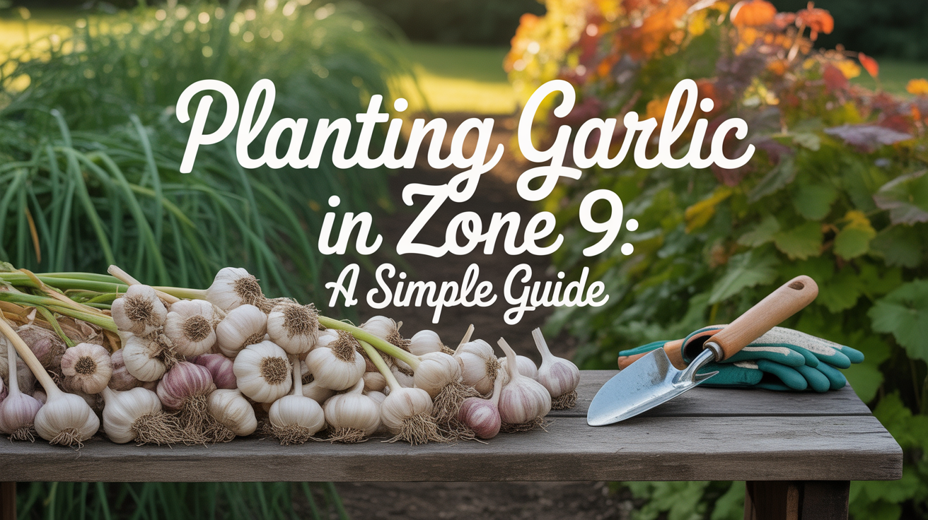 Planting Garlic in Zone 9: A Simple Guide