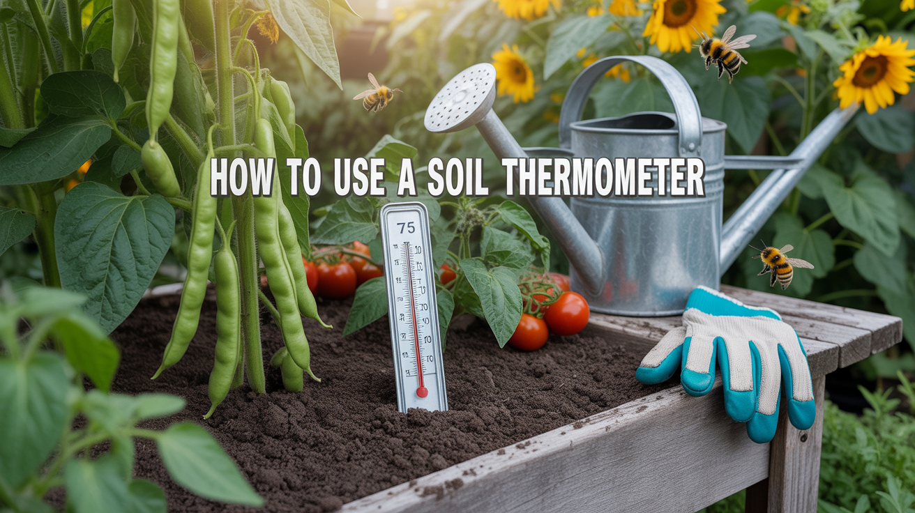 How to Use a Soil Thermometer