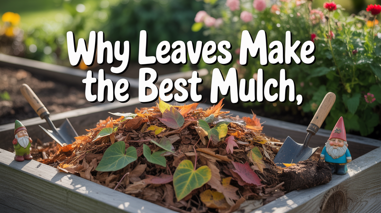 Why Leaves Make the Best Mulch
