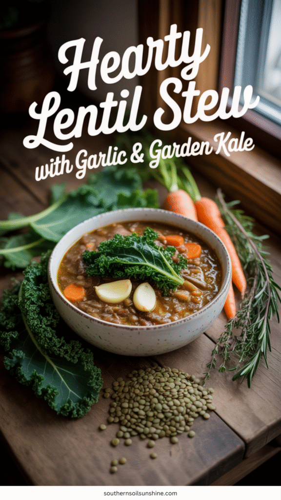 hearty lentil stew