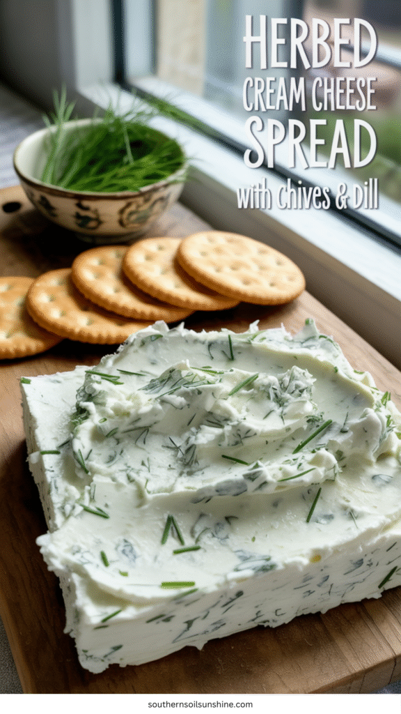 herbed cream cheese spread