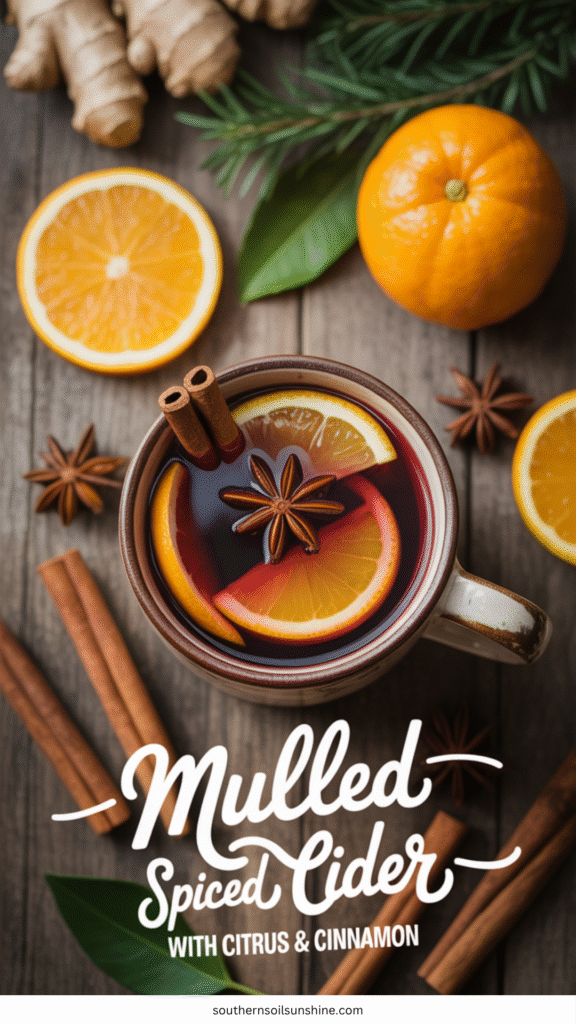 mulled spiced cider