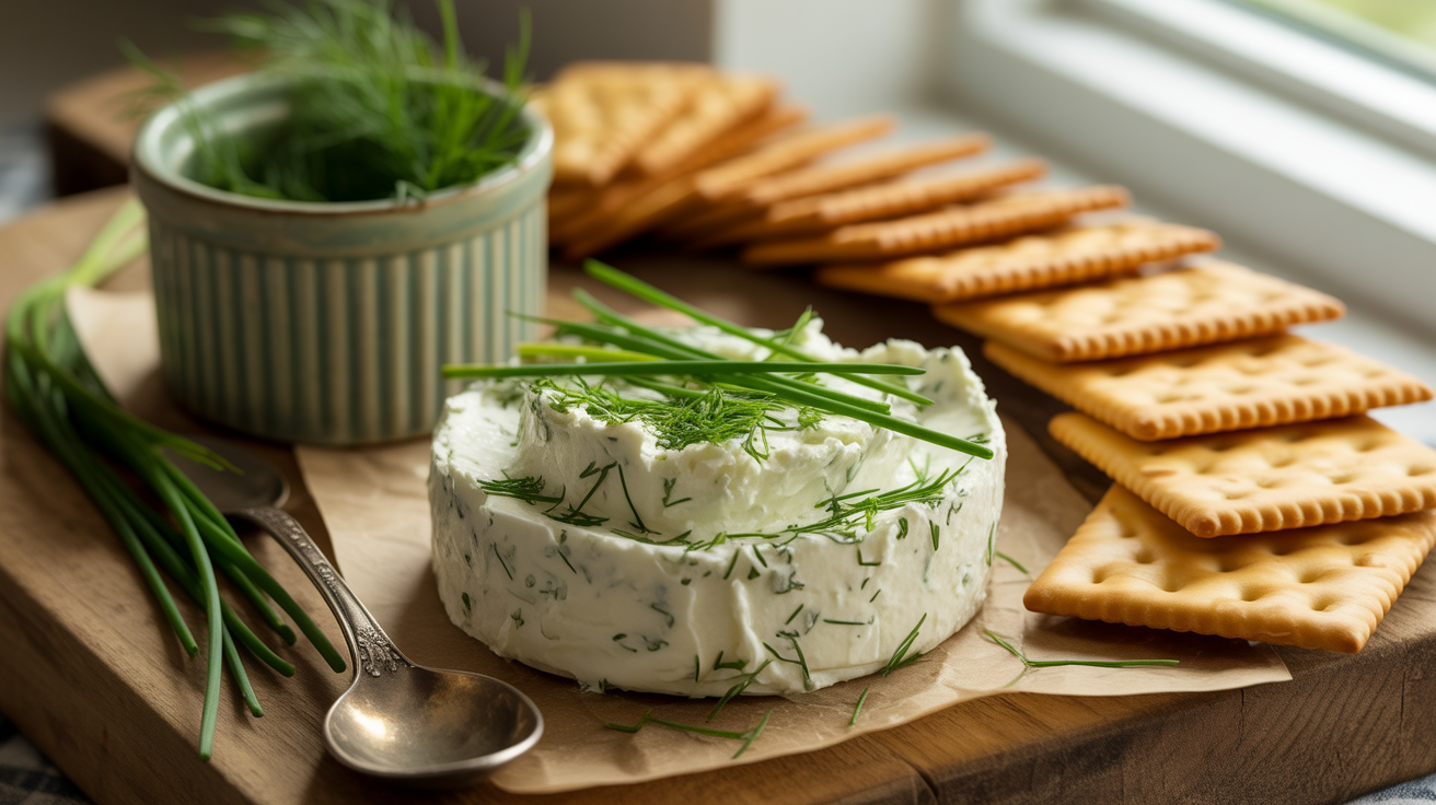 herbed cream cheese spread