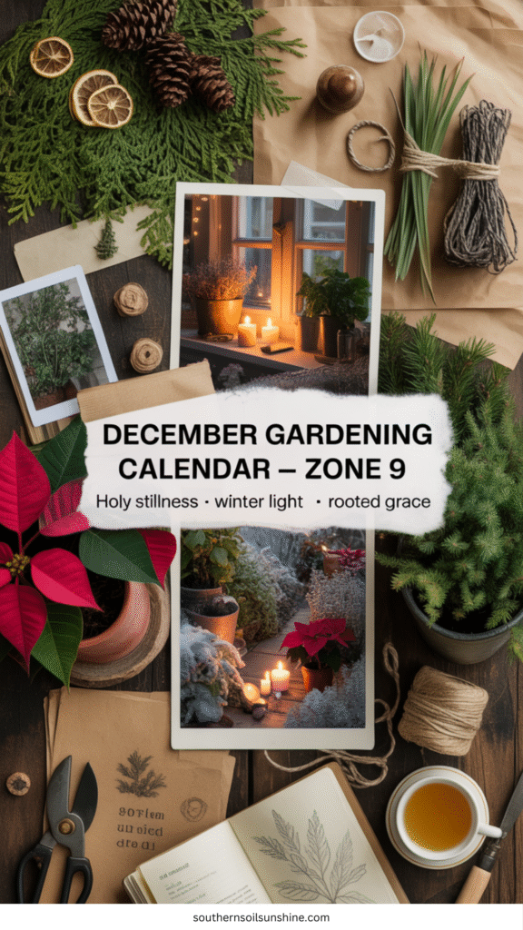 december gardening calendar