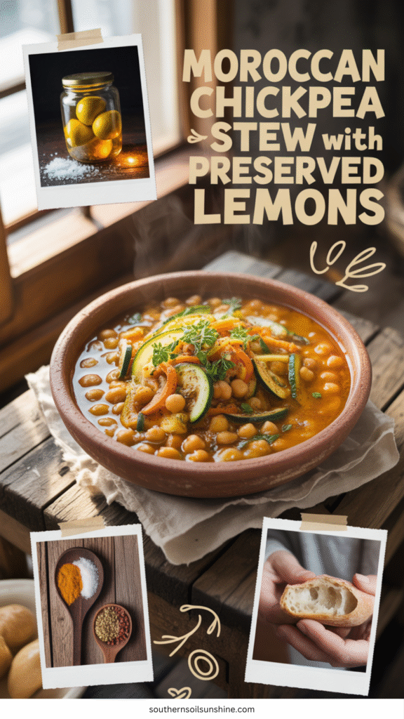 moroccan chickpea stew