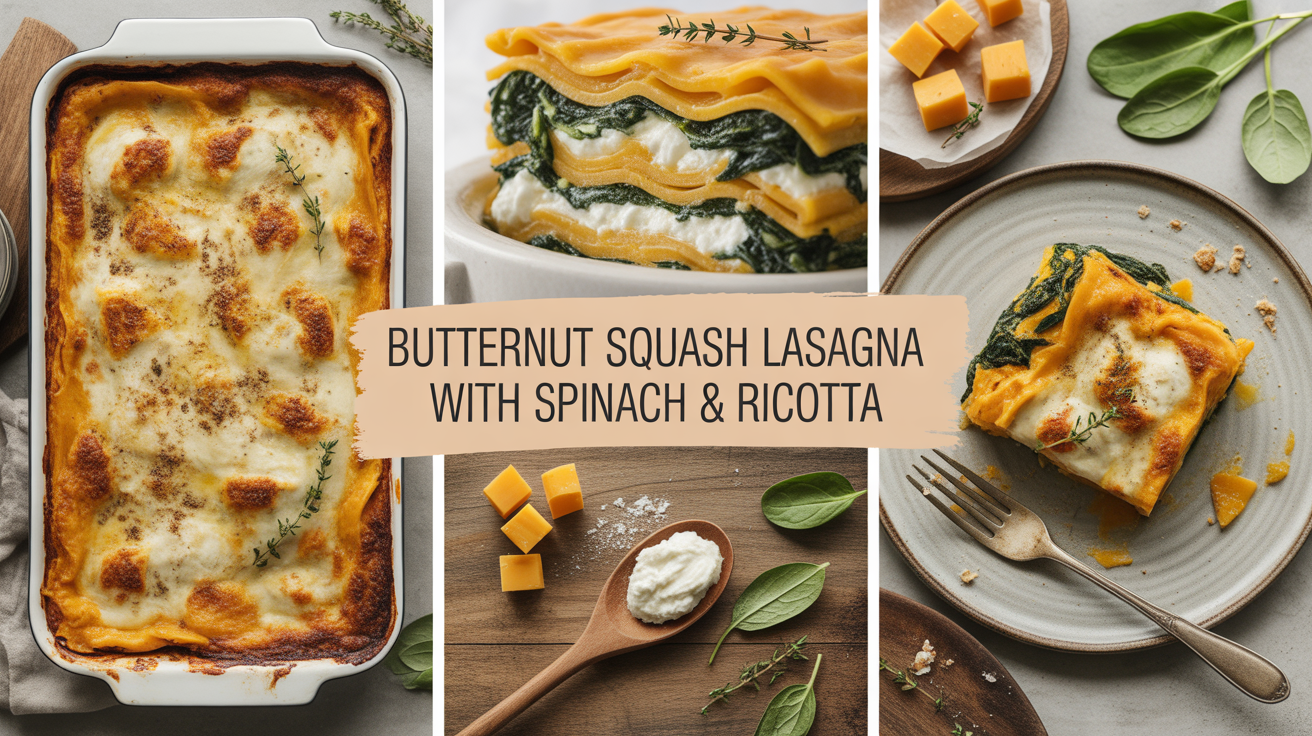 butternut squash lasagna