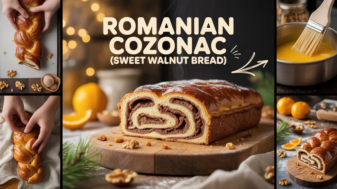 Romanian Cozonac