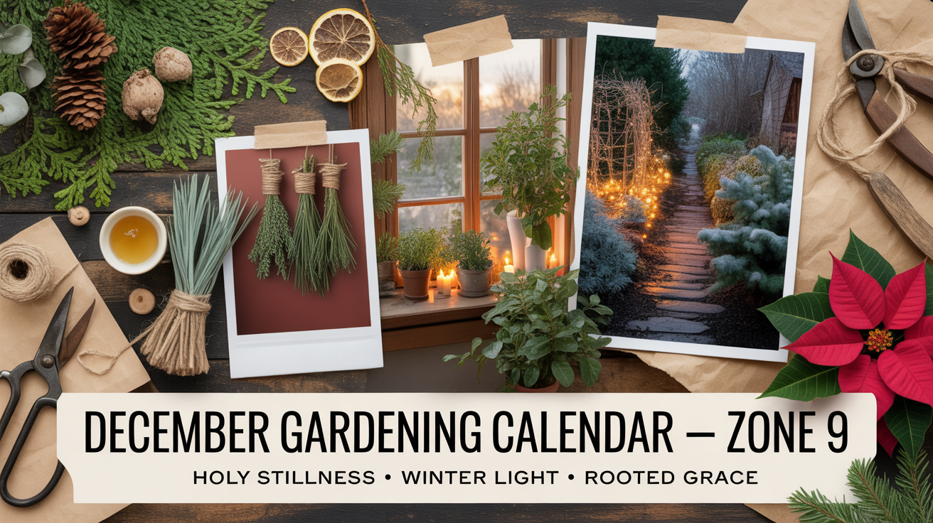 december gardening calendar