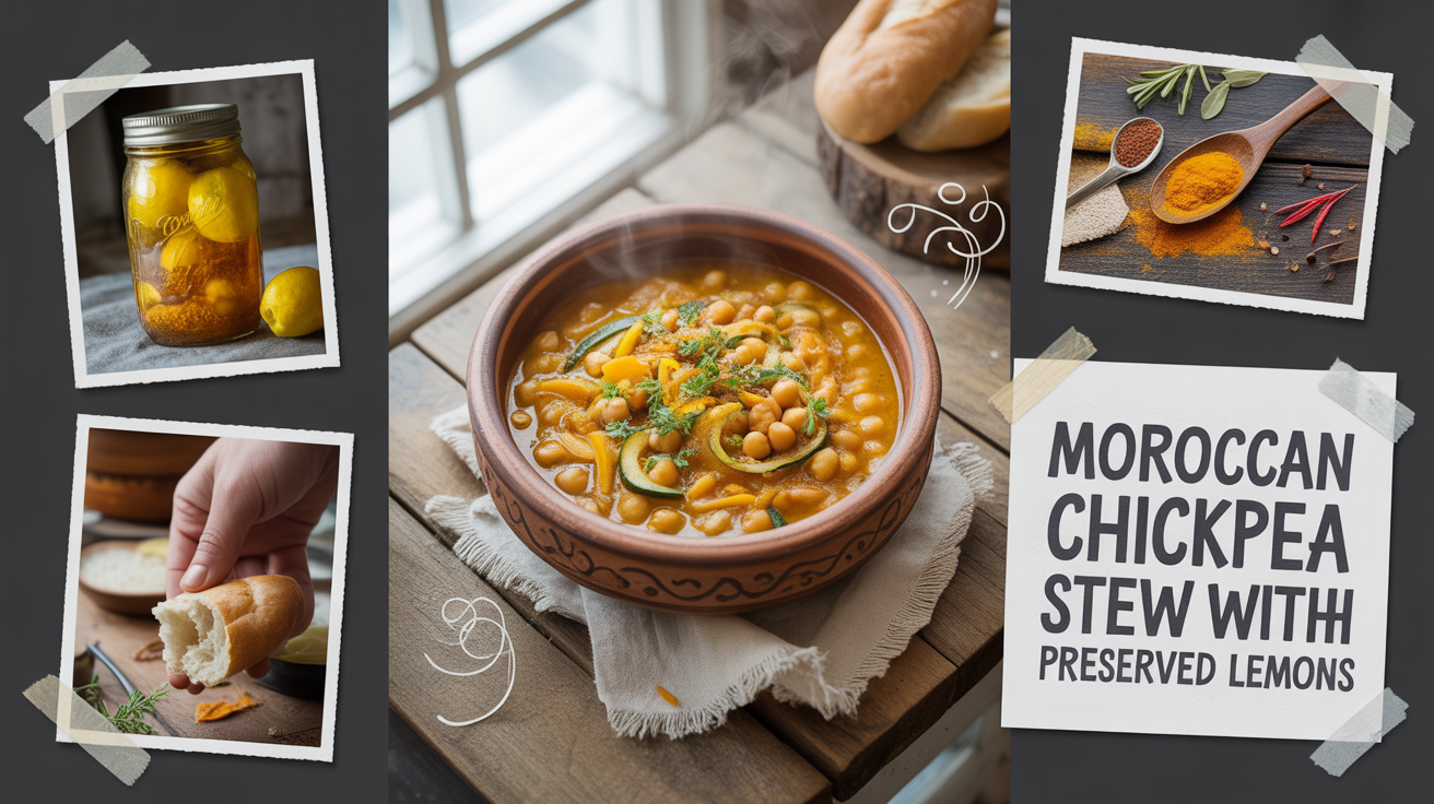moroccan chickpea stew