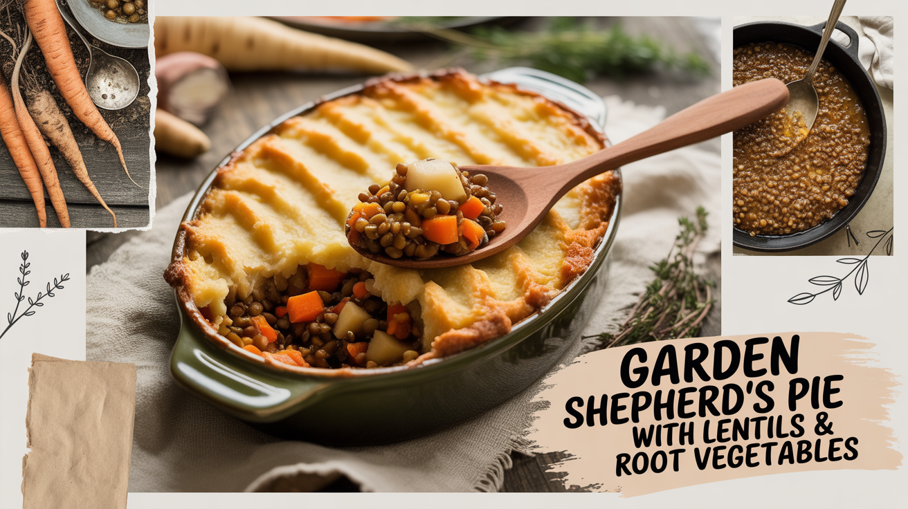 Garden Shepherd's pie