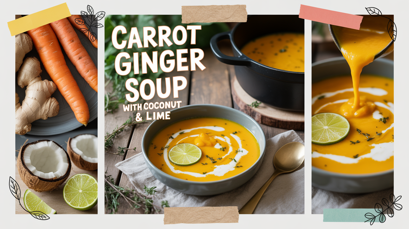 carrot ginger soup