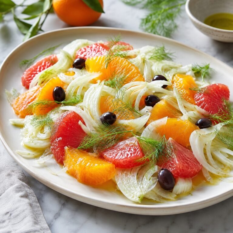 Citrus and Fennel Winter Salad