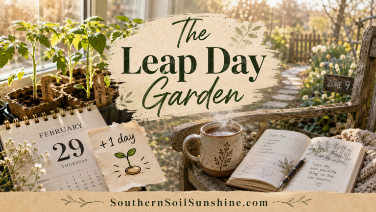 The Leap Day Garden: A Gift of Extra Time in the Late-Winter Garden