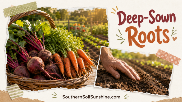 Sowing Deep: Direct-Seeding Carrots and Beets for Sweet Zone 9 Roots