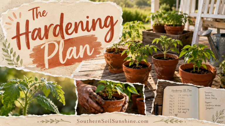 Moving Tomato and Pepper Seedlings Outside: A Gentle 7-Day Hardening Plan